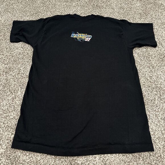 Vintage 1997 Jeremy Mayfield K-Mart/R.C. Cola Racing NASCAR T-Shirt Large - Picture 7 of 8